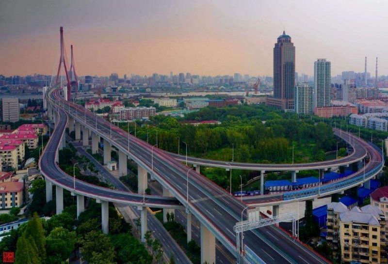 上海杨浦大桥