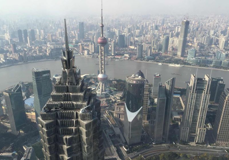 上海环球金融中心观光厅