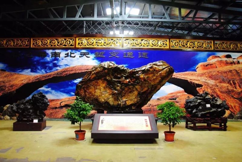 上海游龙石文化科普馆