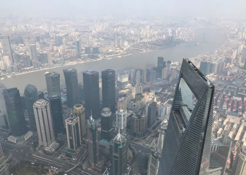 上海之巅观光厅