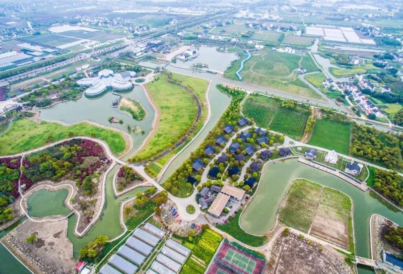 上海廊下郊野公园风景区