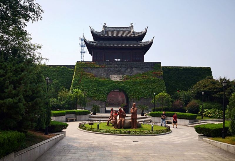 上海金山卫抗战遗址纪念园