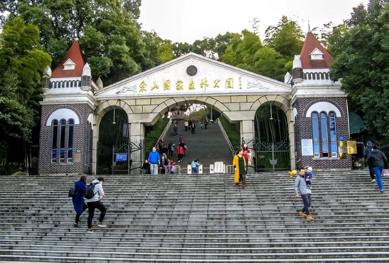 上海西佘山园