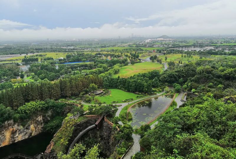 上海辰山植物园