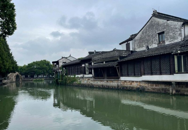 上海金泽古镇