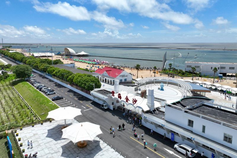 上海奉贤海湾旅游区