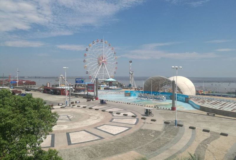 上海奉贤海湾旅游区