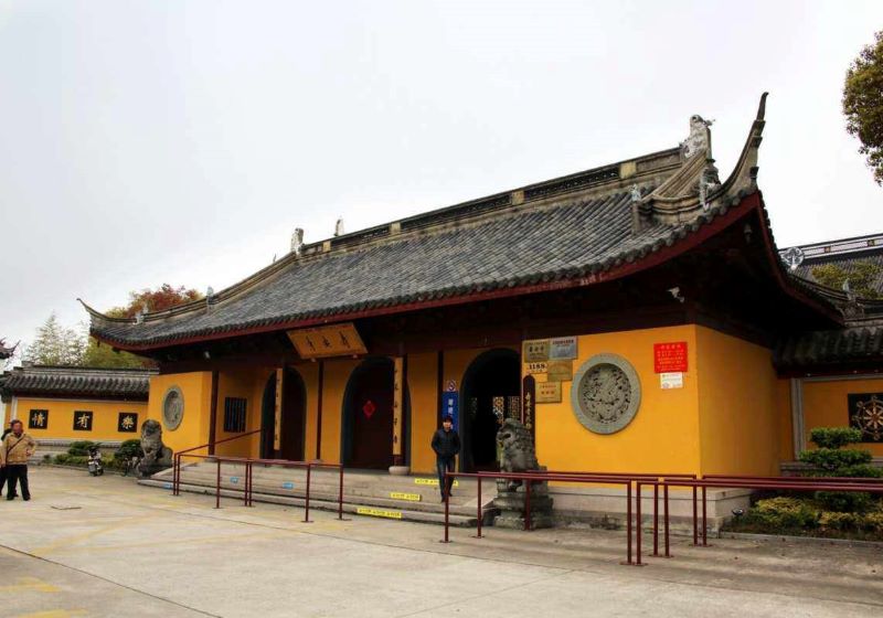 上海崇明寿安寺