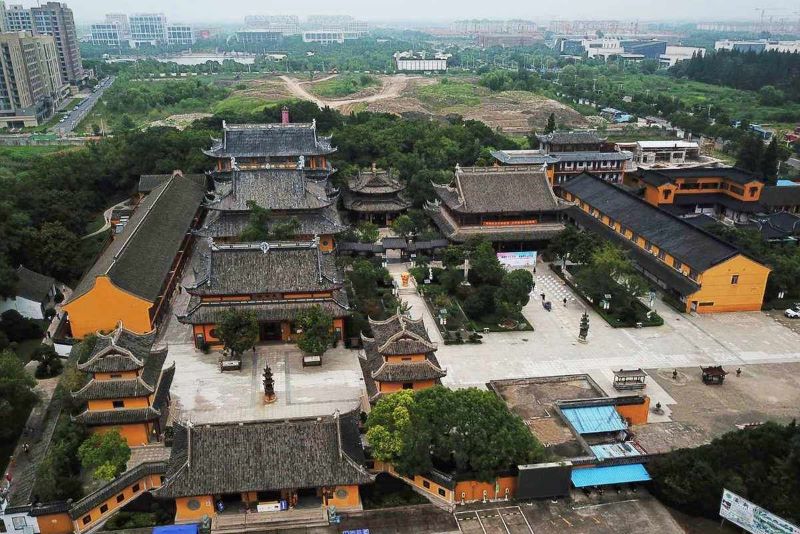 上海崇明寿安寺