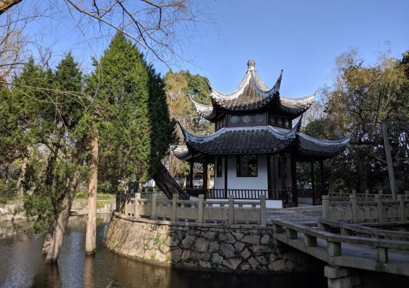 上海崇明金鳌山公园