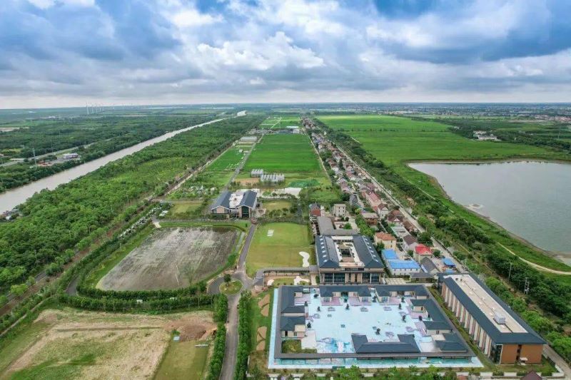 上海东禾九谷开心农场旅游区