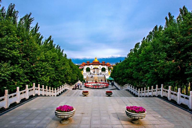 乌鲁木齐红光山旅游景区