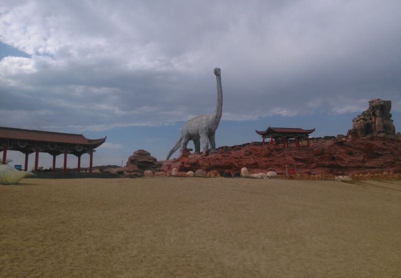 克拉玛依白沙滩景区