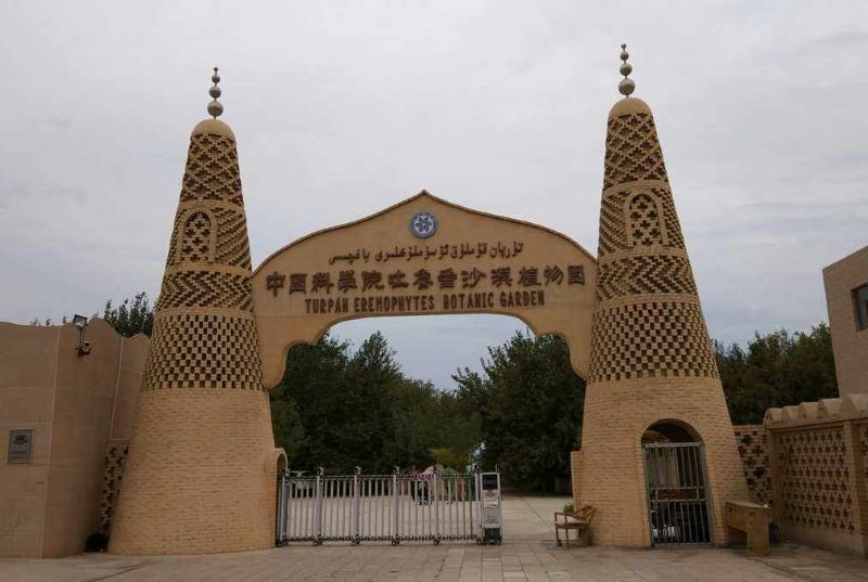中科院吐鲁番沙漠植物园