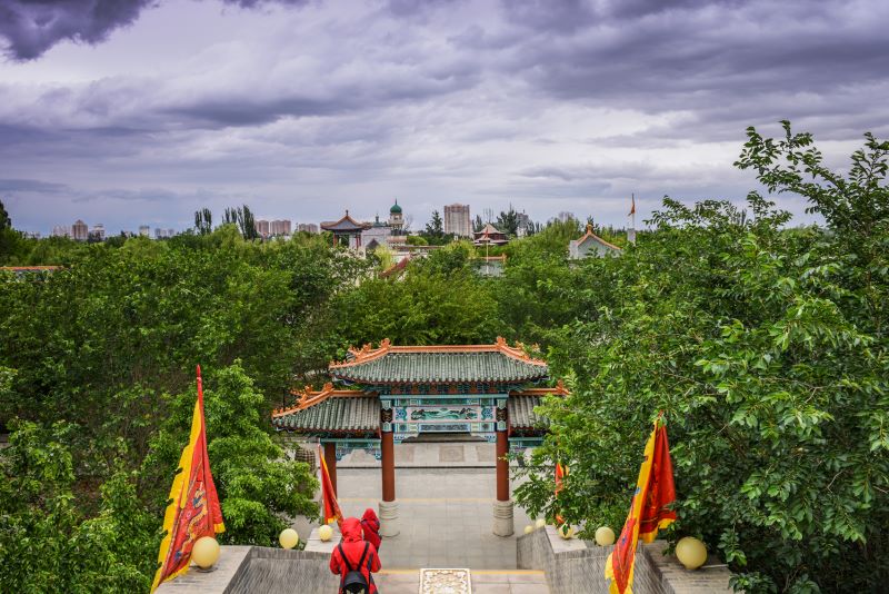 新疆哈密王景区