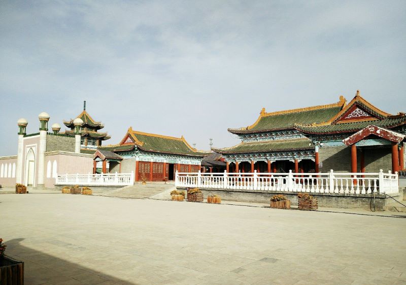 新疆哈密王景区