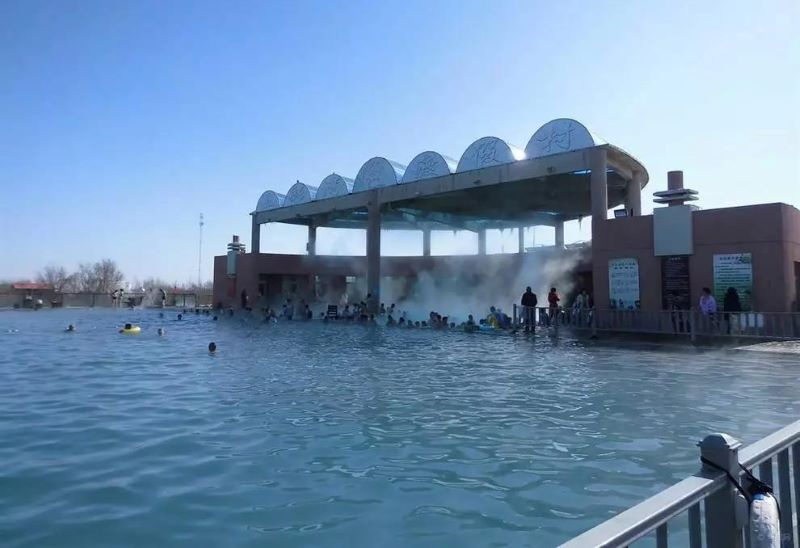 五彩湾古海温泉