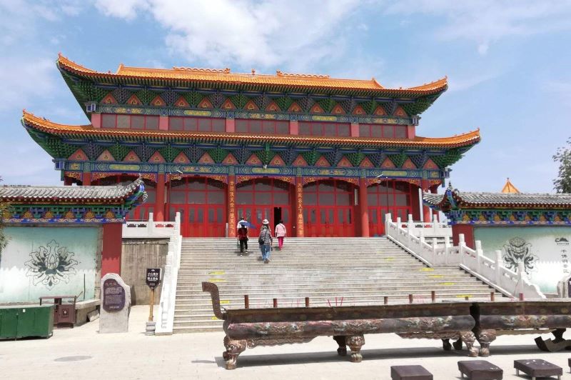 吉木萨尔千佛洞景区
