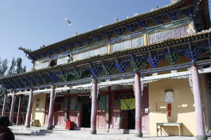 吉木萨尔千佛洞景区