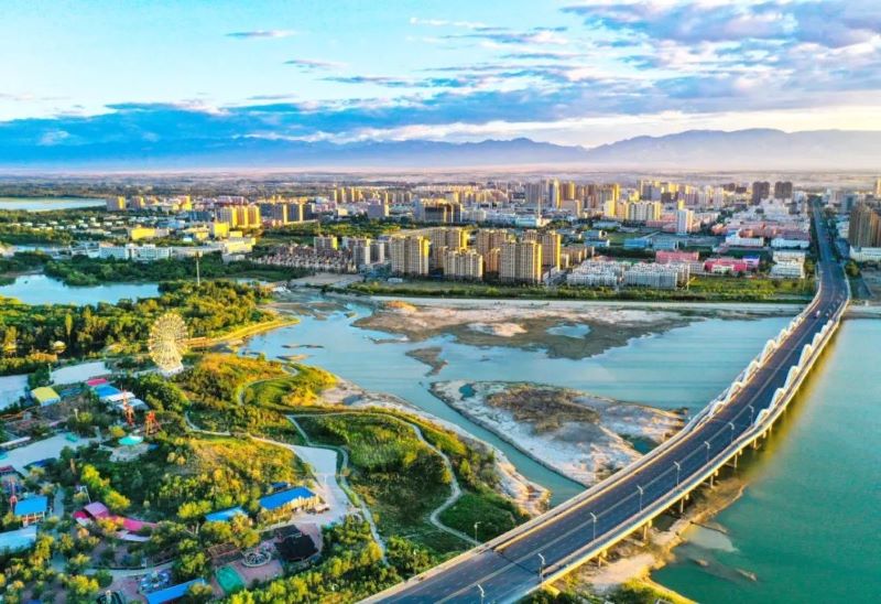 博尔塔拉生态旅游景区