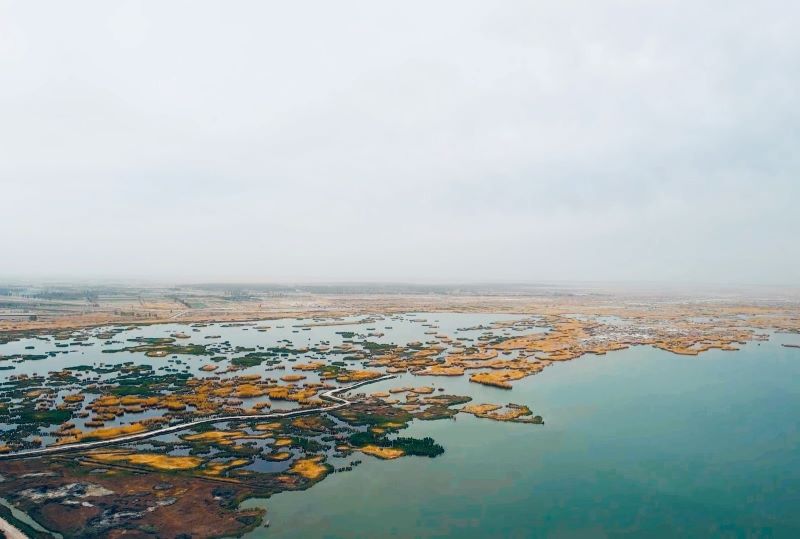 巴音郭楞相思湖旅游度假区
