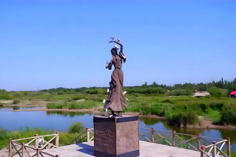 疏勒香妃湖花卉庄园