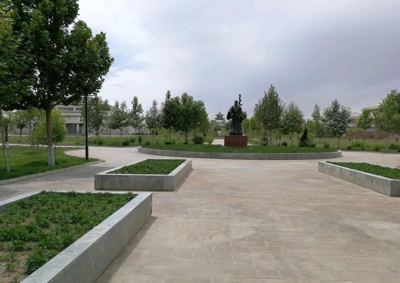 喀什张骞公园