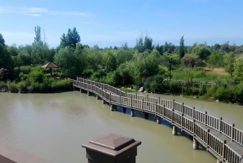 伊宁城市海景公园