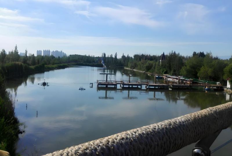 伊宁城市海景公园