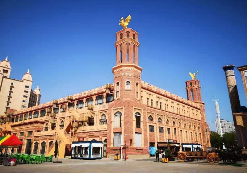 伊宁丝绸之路文化旅游城