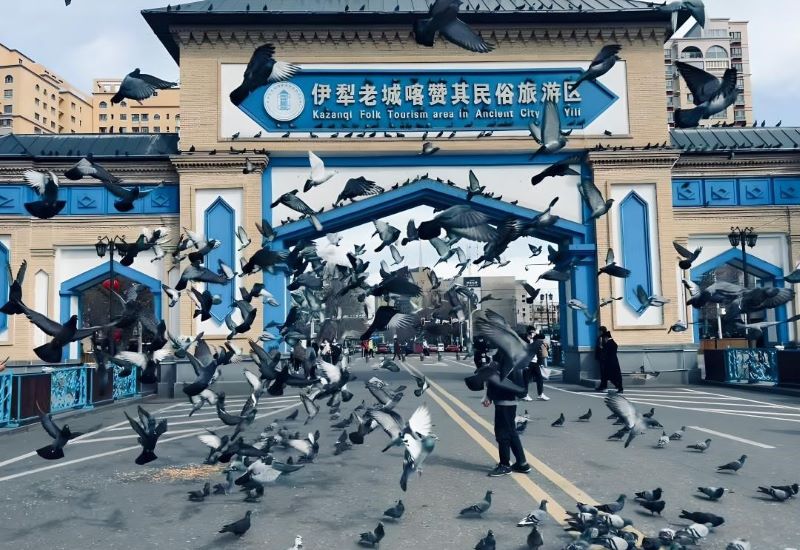 伊犁老城喀赞其民俗旅游区