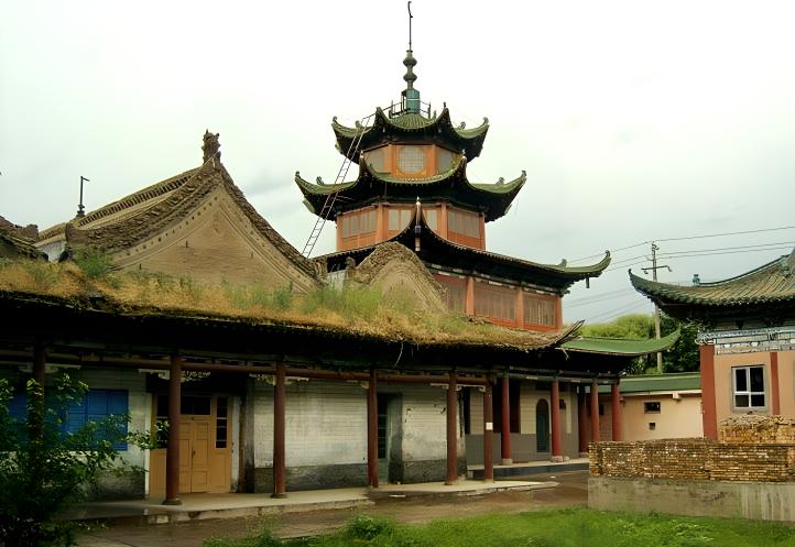 伊宁陕西回族大寺