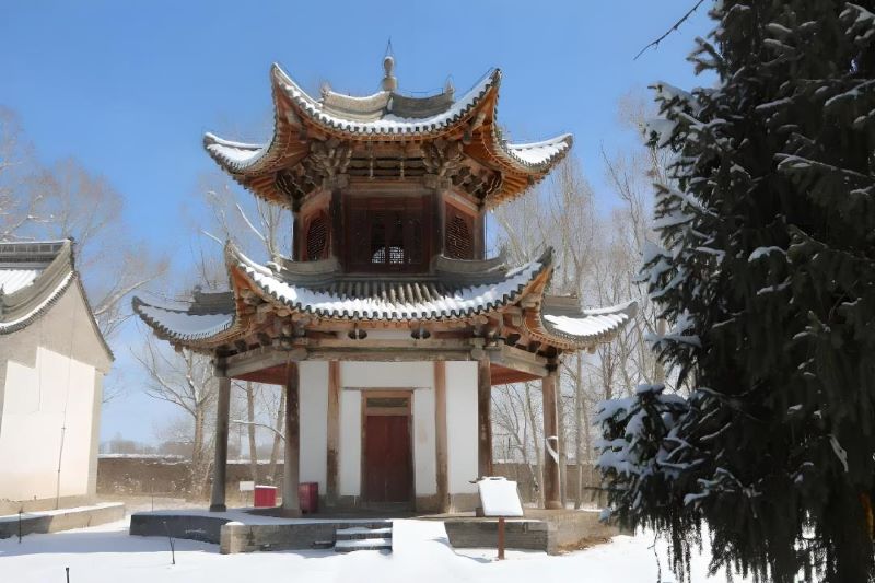 昭苏圣佑庙