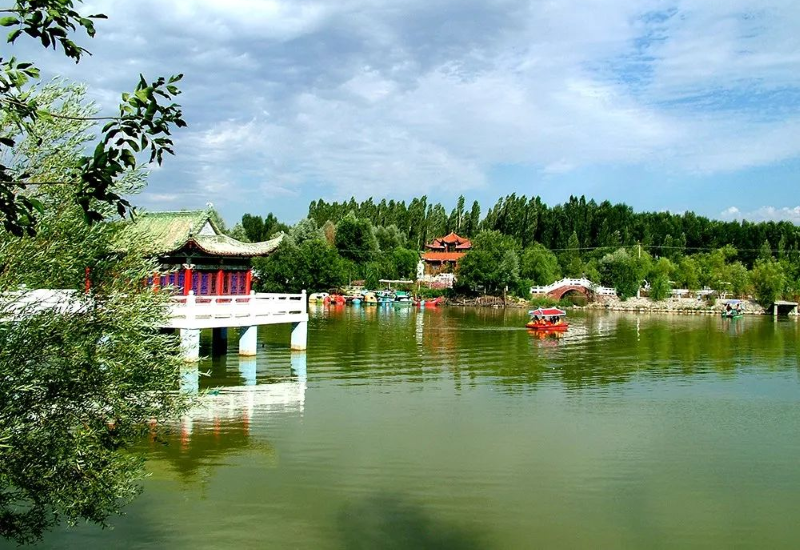 塔城垂钓公园