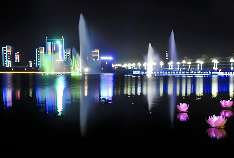 乌苏九莲泉公园