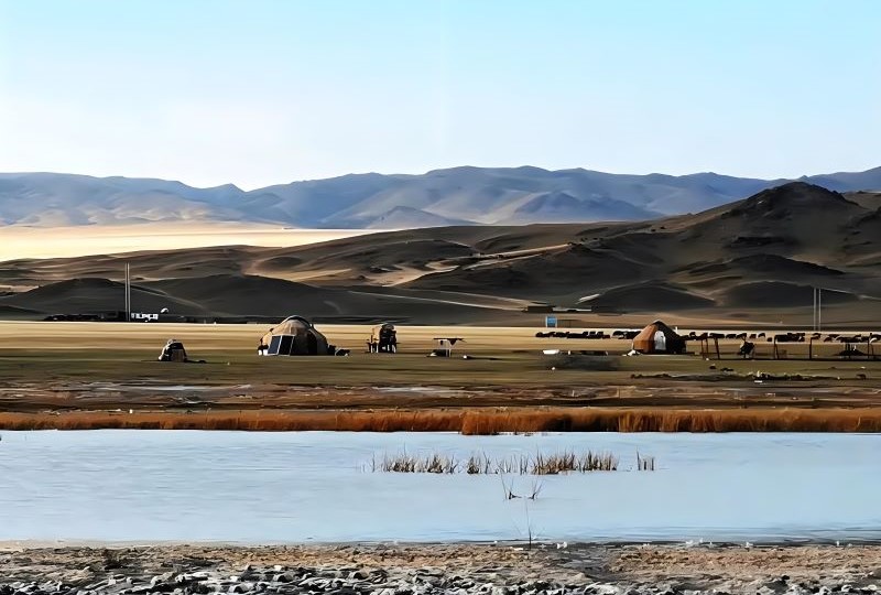 托里沙孜湖景区