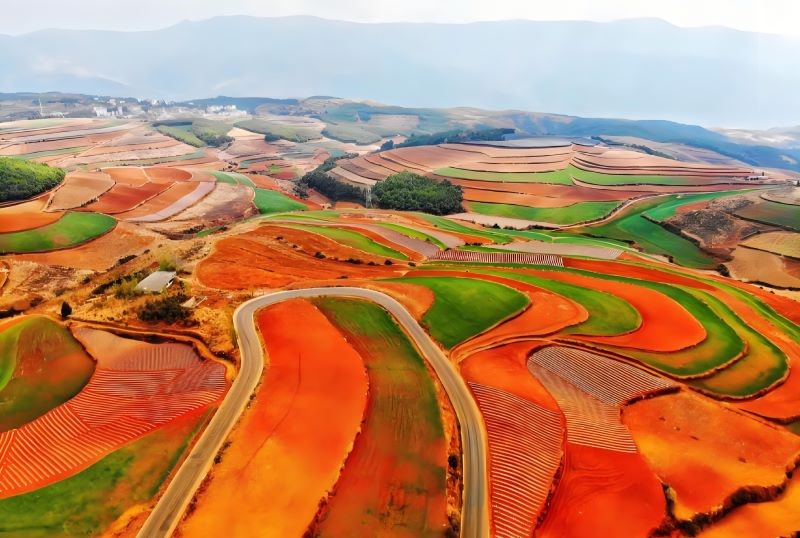 昆明东川红土地