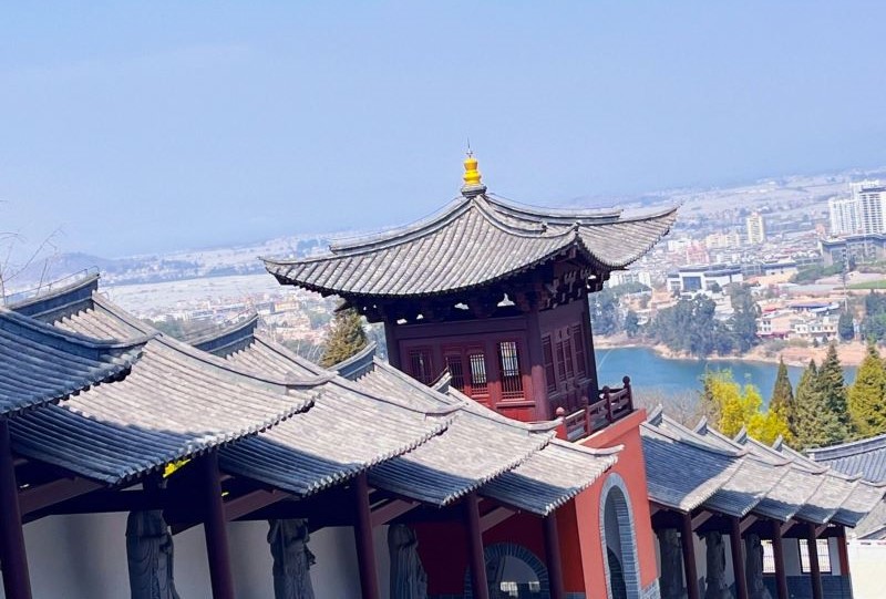 昆明晋宁盘龙寺