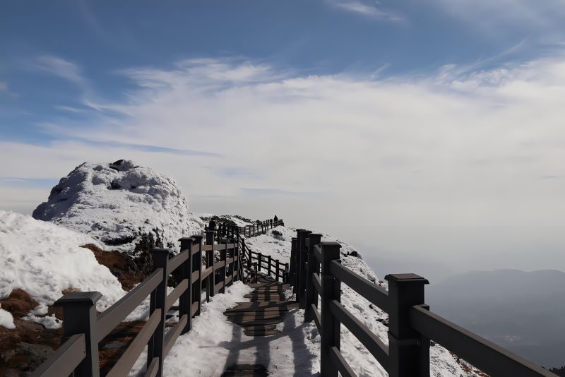 昆明轿子雪山风景区