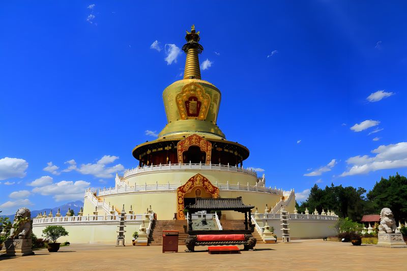 丽江金塔景区