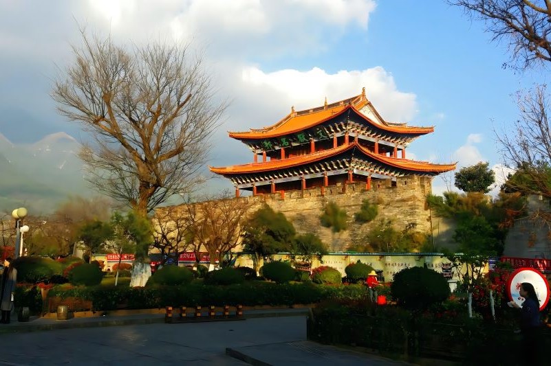 云南大理古城