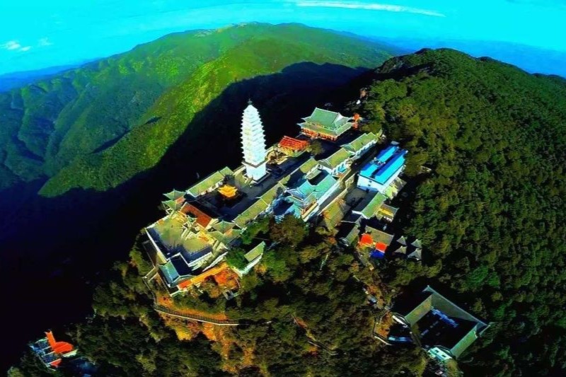 大理宾川鸡足山景区