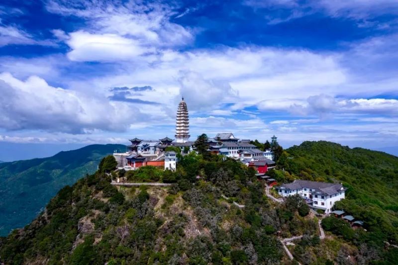 大理宾川鸡足山景区