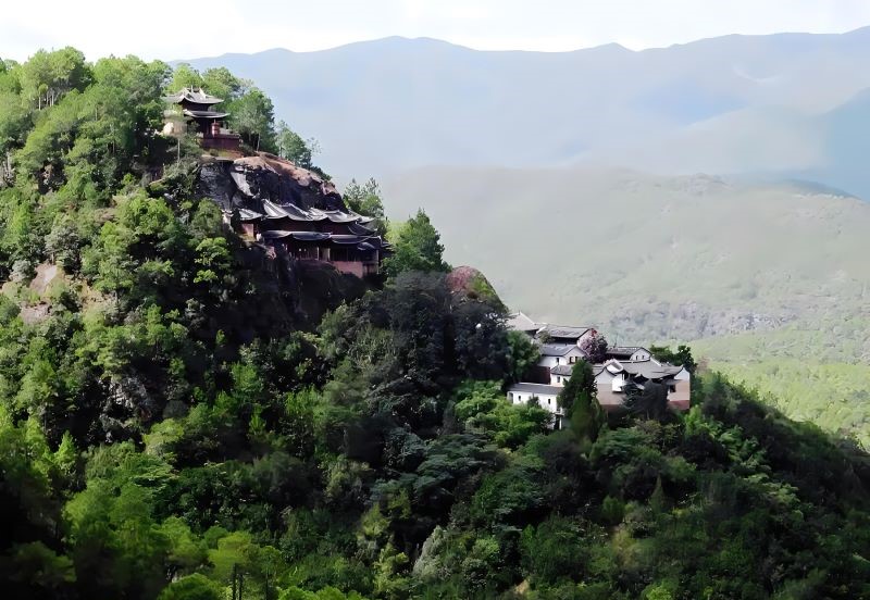 剑川石宝山