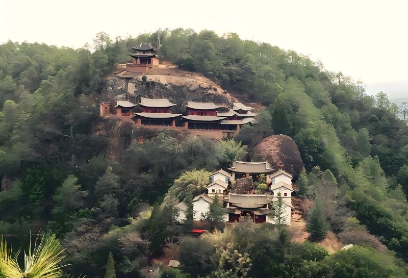 剑川石宝山