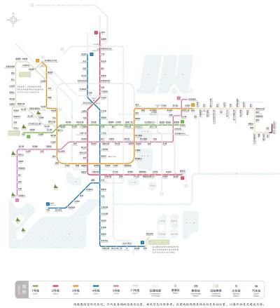 苏州市地铁线路图_苏州地铁运营时间（4k高清版大图，每年更新！）
