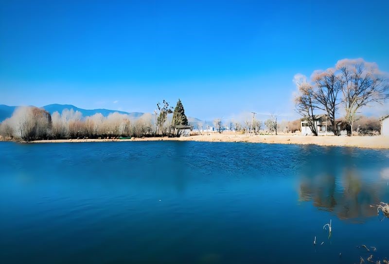 剑川剑湖风景区