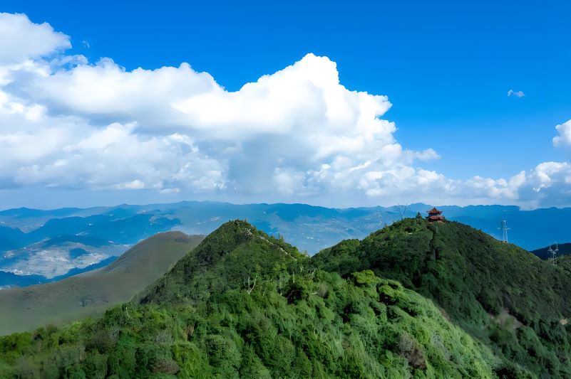 云南无量山国家级自然风景保护区