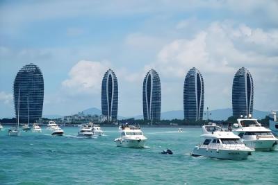 海南三亚：一个充满魅力的亚洲热带天堂