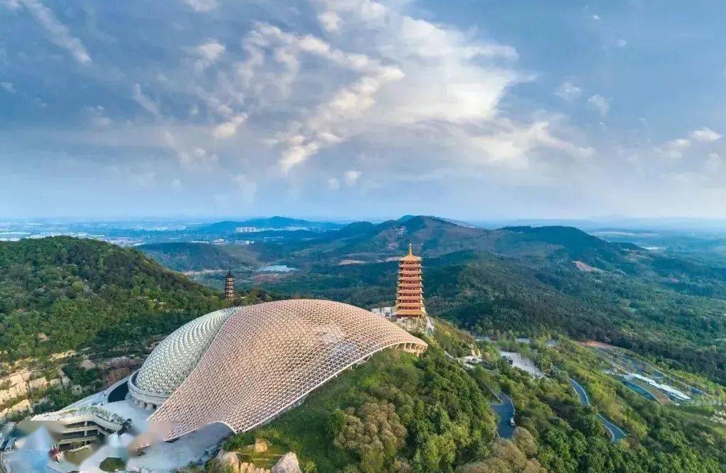牛首山，风光秀丽的圣道场地，唐代三大道场之一